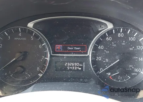 2013 Nissan Altima 2.5 Sl from USA, damaged, VIN 1N4AL3AP9DC228324